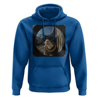 Smoking Cat Hoodie Meme Funny Cool Kitten - Wonder Print Shop