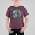 Smoking Cat T Shirt For Kid Meme Funny Cool Kitten - Wonder Print Shop