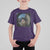Smoking Cat T Shirt For Kid Meme Funny Cool Kitten - Wonder Print Shop