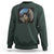 Smoking Cat Sweatshirt Meme Funny Cool Kitten - Wonder Print Shop