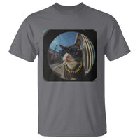 Smoking Cat T Shirt Meme Funny Cool Kitten - Wonder Print Shop