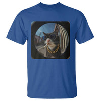 Smoking Cat T Shirt Meme Funny Cool Kitten - Wonder Print Shop