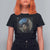 Smoking Cat T Shirt For Women Meme Funny Cool Kitten - Wonder Print Shop