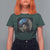 Smoking Cat T Shirt For Women Meme Funny Cool Kitten - Wonder Print Shop