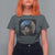 Smoking Cat T Shirt For Women Meme Funny Cool Kitten - Wonder Print Shop
