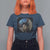 Smoking Cat T Shirt For Women Meme Funny Cool Kitten - Wonder Print Shop