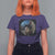 Smoking Cat T Shirt For Women Meme Funny Cool Kitten - Wonder Print Shop