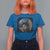 Smoking Cat T Shirt For Women Meme Funny Cool Kitten - Wonder Print Shop
