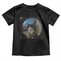 Smoking Cat Toddler T Shirt Meme Funny Cool Kitten - Wonder Print Shop