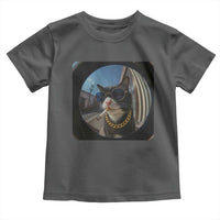 Smoking Cat Toddler T Shirt Meme Funny Cool Kitten - Wonder Print Shop