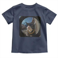 Smoking Cat Toddler T Shirt Meme Funny Cool Kitten - Wonder Print Shop