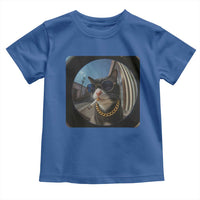 Smoking Cat Toddler T Shirt Meme Funny Cool Kitten - Wonder Print Shop