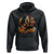 Halloween Rock Hoodie Skeleton Playing Guitar Rock And Roll - Wonder Print Shop