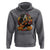 Halloween Rock Hoodie Skeleton Playing Guitar Rock And Roll - Wonder Print Shop