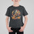 Halloween Rock T Shirt For Kid Skeleton Playing Guitar Rock And Roll - Wonder Print Shop