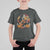 Halloween Rock T Shirt For Kid Skeleton Playing Guitar Rock And Roll - Wonder Print Shop
