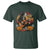 Halloween Rock T Shirt Skeleton Playing Guitar Rock And Roll - Wonder Print Shop