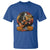 Halloween Rock T Shirt Skeleton Playing Guitar Rock And Roll - Wonder Print Shop