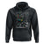 Halloween Rock And Roll Hoodie Skeleton Playing Guitar - Wonder Print Shop