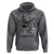 Halloween Rock And Roll Hoodie Skeleton Playing Guitar - Wonder Print Shop