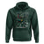 Halloween Rock And Roll Hoodie Skeleton Playing Guitar - Wonder Print Shop