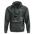 Halloween Rock And Roll Hoodie Skeleton Playing Guitar - Wonder Print Shop