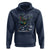 Halloween Rock And Roll Hoodie Skeleton Playing Guitar - Wonder Print Shop
