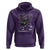 Halloween Rock And Roll Hoodie Skeleton Playing Guitar - Wonder Print Shop