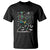 Halloween Rock And Roll T Shirt Skeleton Playing Guitar - Wonder Print Shop