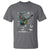 Halloween Rock And Roll T Shirt Skeleton Playing Guitar - Wonder Print Shop