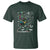 Halloween Rock And Roll T Shirt Skeleton Playing Guitar - Wonder Print Shop