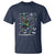 Halloween Rock And Roll T Shirt Skeleton Playing Guitar - Wonder Print Shop