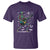 Halloween Rock And Roll T Shirt Skeleton Playing Guitar - Wonder Print Shop