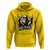 Funny Bigfoot Rock N Roll Hoodie Music Lover Sasquatch - Wonder Print Shop