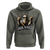 Funny Bigfoot Rock N Roll Hoodie Music Lover Sasquatch - Wonder Print Shop