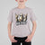 Funny Bigfoot Rock N Roll T Shirt For Kid Music Lover Sasquatch - Wonder Print Shop