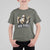 Funny Bigfoot Rock N Roll T Shirt For Kid Music Lover Sasquatch - Wonder Print Shop