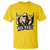 Funny Bigfoot Rock N Roll T Shirt Music Lover Sasquatch - Wonder Print Shop