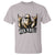 Funny Bigfoot Rock N Roll T Shirt Music Lover Sasquatch - Wonder Print Shop