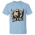 Funny Bigfoot Rock N Roll T Shirt Music Lover Sasquatch - Wonder Print Shop
