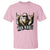 Funny Bigfoot Rock N Roll T Shirt Music Lover Sasquatch - Wonder Print Shop