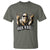 Funny Bigfoot Rock N Roll T Shirt Music Lover Sasquatch - Wonder Print Shop