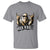 Funny Bigfoot Rock N Roll T Shirt Music Lover Sasquatch - Wonder Print Shop
