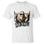 Funny Bigfoot Rock N Roll T Shirt Music Lover Sasquatch - Wonder Print Shop