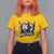 Funny Bigfoot Rock N Roll T Shirt For Women Music Lover Sasquatch - Wonder Print Shop