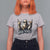 Funny Bigfoot Rock N Roll T Shirt For Women Music Lover Sasquatch - Wonder Print Shop