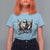 Funny Bigfoot Rock N Roll T Shirt For Women Music Lover Sasquatch - Wonder Print Shop
