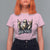 Funny Bigfoot Rock N Roll T Shirt For Women Music Lover Sasquatch - Wonder Print Shop