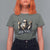 Funny Bigfoot Rock N Roll T Shirt For Women Music Lover Sasquatch - Wonder Print Shop