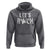 Bigfoot Rock N Roll Hoodie Funny Lets Rock Music Lover - Wonder Print Shop